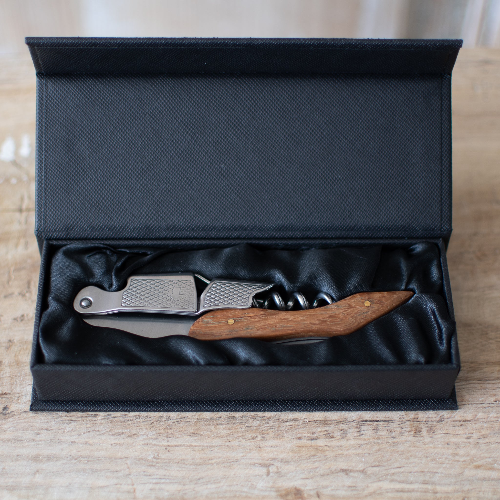 Rosewood premium corkscrew - by Copain de Vin™ 