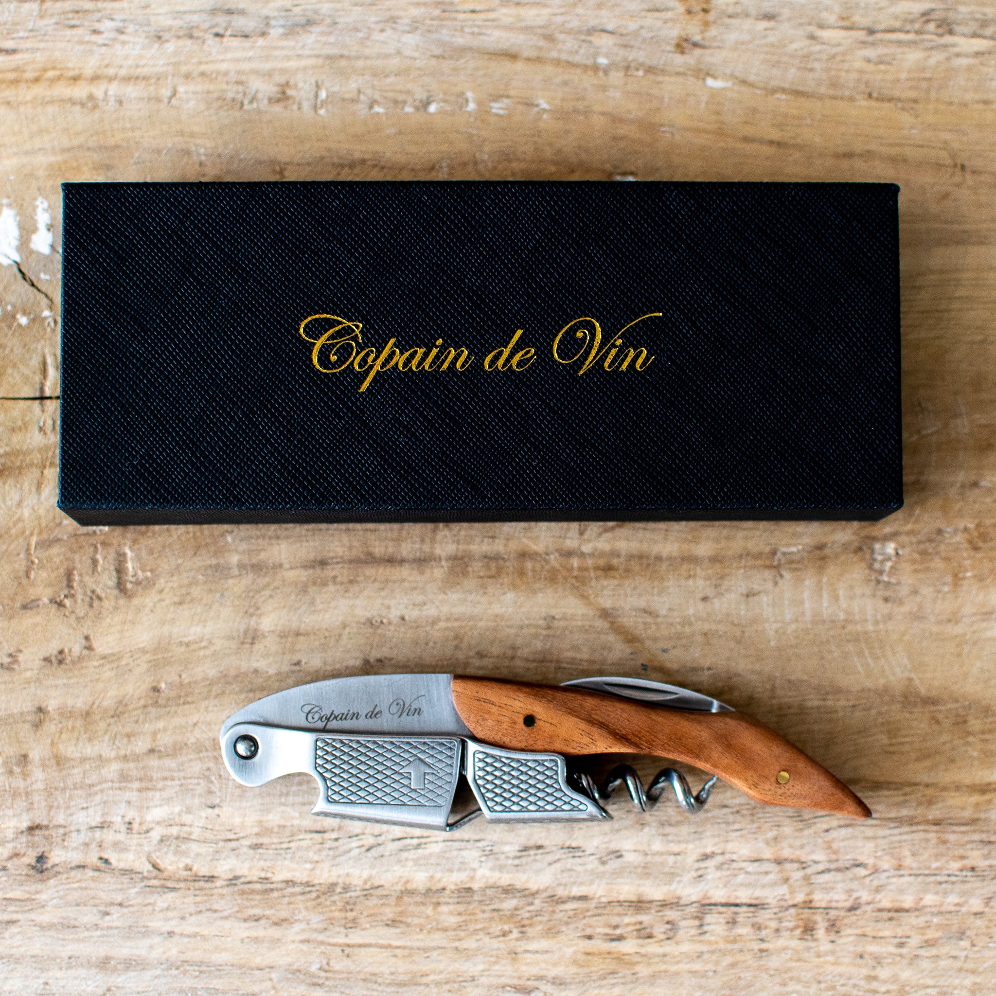 Rosewood premium corkscrew - by Copain de Vin™ 