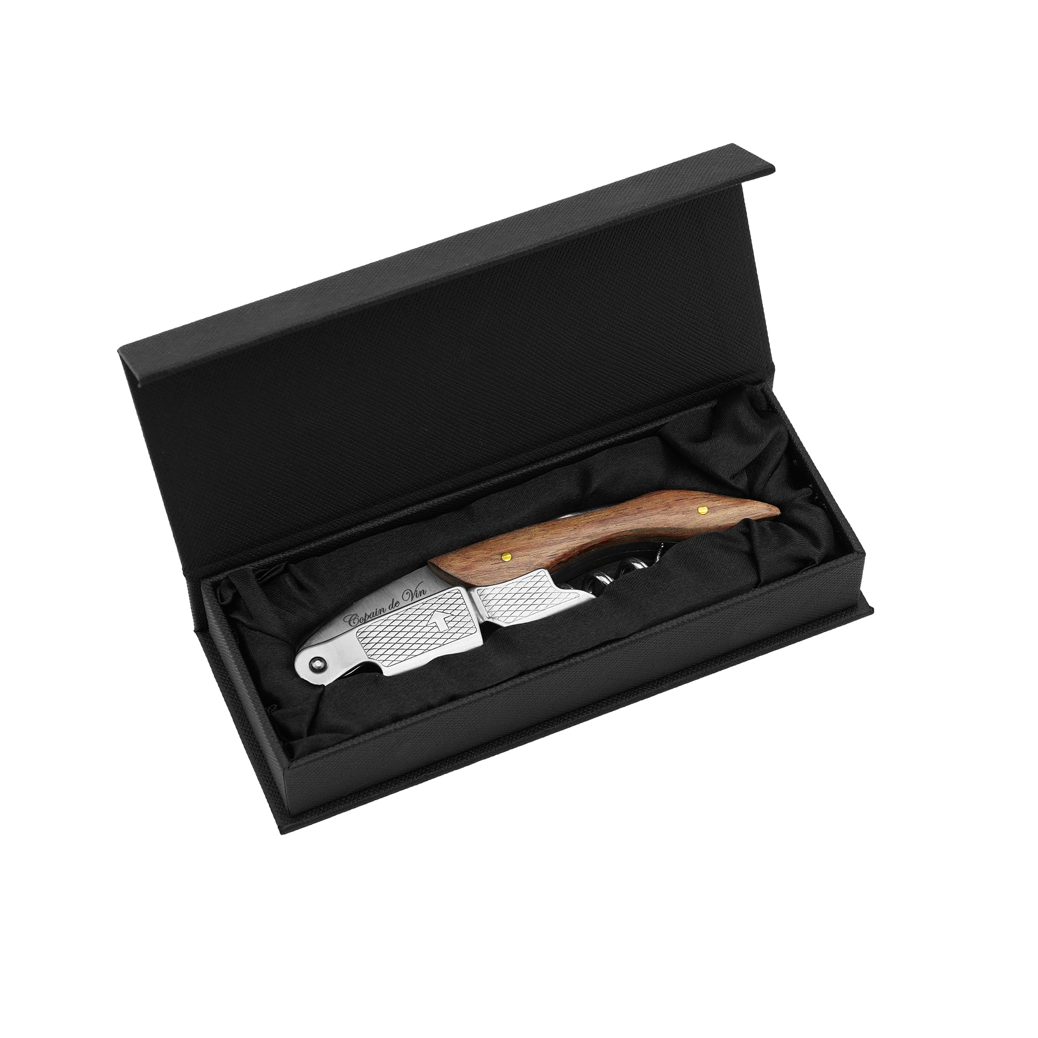 Rosewood premium corkscrew - by Copain de Vin™ 
